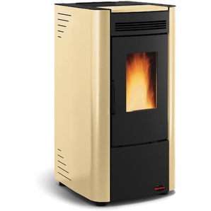 Extraflame Pelletofen Ketty Stahl schwarz/beige 6,3 kW