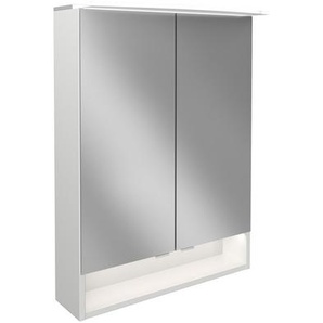 Fackelmann LED-Spiegelschrank B.Style weiß 60 x 81,2 x 15,3 cm