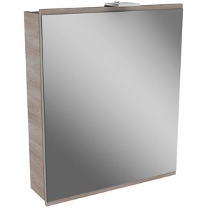 Fackelmann LED-Spiegelschrank Lima steinesche 60 x 71,2 x 15,3 cm