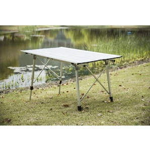 Faltbarer Campingtisch Morrice aus Aluminium