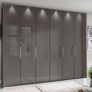 Falttüren-Kleiderschrank Southville, taupe