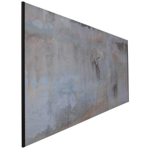 Fani Nischenverkleidung, Metall, Kunststoff, Metalloptik, 120x44.5x0.4 cm, Made in Germany, mit Dekor, hohe Schlagfestigkeit, Belastbarkeit, Spritzschutz, Küchen, Küchenausstattung, Küchenrückwände