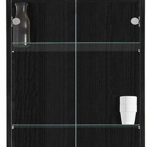 fif möbel Vitrine OPTIMA Standvitrine/Glasvitrine 2x Glastür,perfekt für Sammler,Sammlervitrine