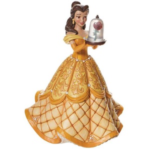 Figur Disney Traditionen eine seltene Rose - Belle