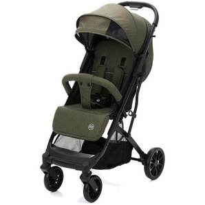 Fillikid Buggy Styler Elite, Olivgrün, Textil, 105x70x51 cm, Einhand-Faltmechanismus, Transportsicherung, 5-Punkte-Gurt, Federung, Feststellbremse, Kinderwagen, Buggys