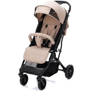 Fillikid Buggy Styler Elite, Sand, Textil, 105x70x51 cm, Einhand-Faltmechanismus, Transportsicherung, 5-Punkte-Gurt, Federung, Feststellbremse, Kinderwagen, Buggys