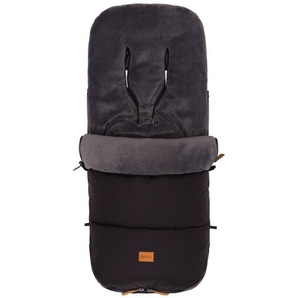 Fillikid Fußsack Kinley Winterfußsack, schwarz