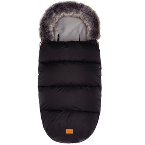 Fillikid Fußsack Manaslu Winterfußsack, schwarz