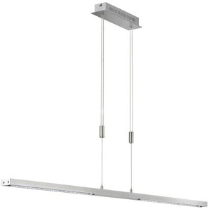 Fischer & Honsel Led-Hängeleuchte M6 Tenso Modular, Nickel, Metall, 8.0x80-150x152 cm, Farbwechsler, Lampen & Leuchten, Innenbeleuchtung, Hängelampen, Pendelleuchten