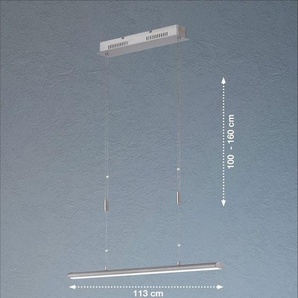 FISCHER & HONSEL LED Pendelleuchte Beat TW, Dimmfunktion, LED fest integriert, Neutralweiß, Warmweiß