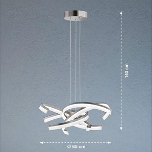 FISCHER & HONSEL LED Pendelleuchte Sund TW, Dimmfunktion, LED fest integriert, Neutralweiß, Tageslichtweiß, Warmweiß