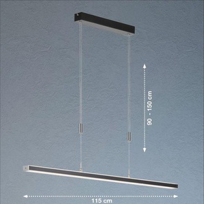 FISCHER & HONSEL LED Pendelleuchte Vitan TW, Dimmfunktion, LED fest integriert, Neutralweiß, Warmweiß