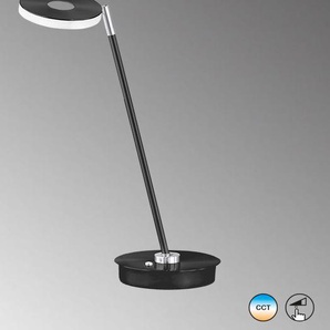 FISCHER & HONSEL LED Schreibtischlampe Dent, Dimmfunktion, LED fest integriert, warmweiß - kaltweiß