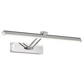 Fischer & Honsel Led-Wandleuchte, Chrom, Metall, 4x60 cm, Lampen & Leuchten, Innenbeleuchtung, Wandleuchten