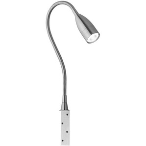 Fischer & Honsel Led-Wandleuchte, Klar, Nickel, Metall, Kunststoff, rund,rund, 48 cm, Lampen & Leuchten, Innenbeleuchtung, Wandleuchten