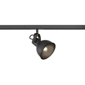 Fischer & Honsel Schienensystem M6 Licht, Schwarz, Metall, 20 cm, schwenkbar, Lampen & Leuchten, Innenbeleuchtung, Schienensysteme