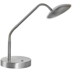 Fischer-Honsel Tischleuchte - silber - Materialmix - 16 cm - 60 cm - 40 cm | Möbel Kraft