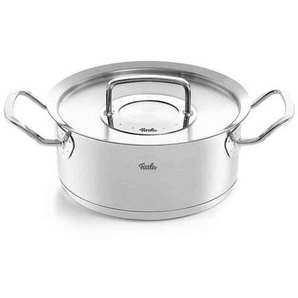 Fissler Bratentopf Original-Profi Collection®, Silber, Metall, 4,6 L, Made in Germany, backofengeeignet, Kochen, Töpfe, Bräter