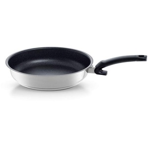 Fissler Bratpfanne Adamant® Premium, Silber, Metall, Made in Germany, antihaftbeschichtet, Kochen, Pfannen, Bratpfannen