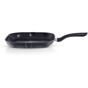 Fissler Grillpfanne Cenit®, Aluminium (1-tlg), Ø 28 cm, mit ergonomischem Griff, Induktion, Made in Italy