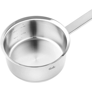 Fissler Kasserolle ORIGINAL-PROFI COLLECTION®, Edelstahl 18/10 (1-tlg), mit breitem Schüttrand, Kaltmetallgriffen. Made in Germany, Induktion