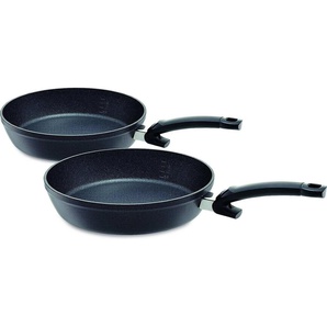 Fissler Pfannen-Set Adamant® Comfort, Aluminium (Set, 2-tlg., Pfanne 24 + 28 cm), Made in Germany