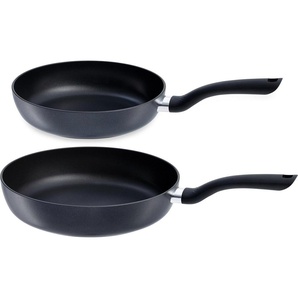 Fissler Pfannen-Set Cenit®, Aluminium (Set, 2-tlg., 1x Bratpfanne Ø 24 cm, 1x Bratpfanne Ø 28 cm)