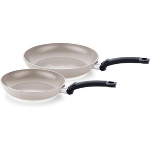 Fissler Pfannen-Set Ceratal® Classic Set 2tlg Pfanne 24cm+28cm, Aluminium (Set, 2-tlg., Pfanne 24 cm + Pfanne 28 cm), ceratal Beschichtung,cookstar Allherdboden, Made in Germany