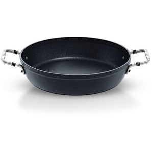 Fissler Servierpfanne Adamant, Anthrazit, Metall, 2,1 l, Made in Germany, backofengeeignet, kratzfest, antihaftbeschichtet, Kochen, Pfannen, Servierpfannen