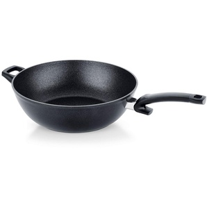 Fissler Wok Adamant®, Aluminium (1-tlg), induktionsgeeignet, kratzfeste Antihaft-Beschichtung, Made in Germany