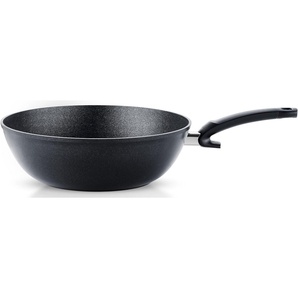 Fissler Wok Adamant® Wok 30cm, Aluminium (1-tlg), cookstar Allherdboden, adamant Antihaftversiegelung