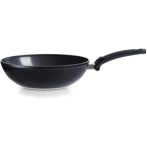 Fissler Wok Ceratal® Orbit Black, Aluminium (1-tlg), gesünderes Kochen mit Antihaft-Effekt, PFAS/PTFE-frei