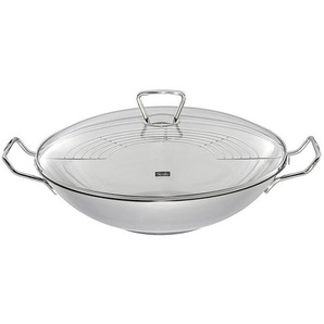 Fissler WOK Kunming, Metall, Kochen, Pfannen, Woks