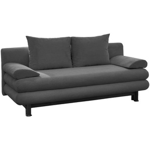 Flair - Modernes Sofa mit Schlaffunktion und Stauraum