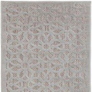 FLAIR RUGS Hochflor-Läufer Argento, rechteckig, Höhe: 40 mm, Geometrischer Bellizi-Läufer für drinnen und draußen