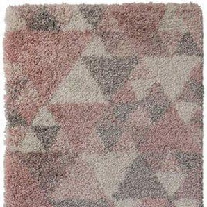 FLAIR RUGS Hochflor-Läufer Nuru, rechteckig, Höhe: 30 mm