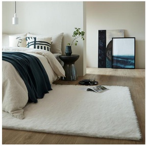 FLAIR RUGS Hochflor-Teppich Alpine Faux Fur, rechteckig, Höhe: 35 mm, waschbarer Kunstpelzteppich