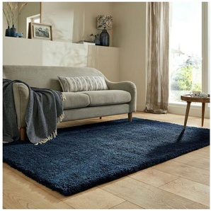 FLAIR RUGS Hochflor-Teppich Feather, rechteckig, Höhe: 40 mm