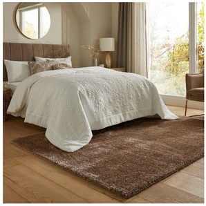 FLAIR RUGS Hochflor-Teppich Velvet, rechteckig, Höhe: 40 mm