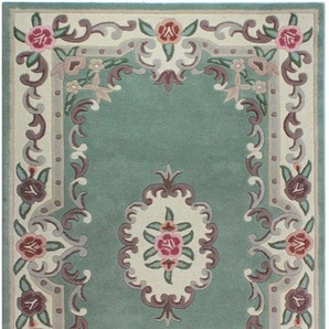 FLAIR RUGS Wollteppich Aubusson, rechteckig, Höhe: 10 mm