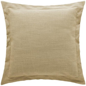 Gray & Jones Flatterkissen  Dopa ¦ beige ¦ Maße (cm): B: 75 H: 75