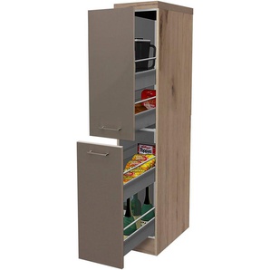 Flex-Well Apothekerschrank Riva (B x H x T) 30 x 162 x 60 cm, mit 4 Ablagen