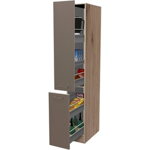 Flex-Well Apothekerschrank Riva (B x H x T) 30 x 200 x 57 cm, mit 5 Ablagen