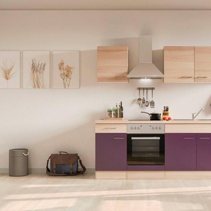 Küchenzeilen & Küchenblöcke in | Moebel 24 Lila Preisvergleich