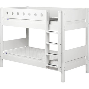 FLEXA Etagenbett Flexa White - weiß - Materialmix - 109 cm - 154 cm | Möbel Kraft