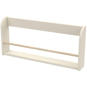 Flexa Wandregal Dots, Creme, Holz, Esche, 75x34.5x10 cm, Fsc, hängend, in verschiedenen Holzdekoren erhältlich, Kinder- & Jugendzimmer, Kindermöbel, Kinderregale