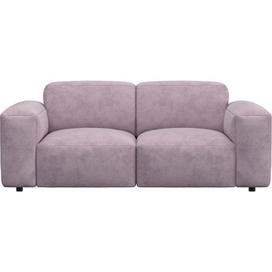 FLEXLUX 2-Sitzer Lucera Sofa, super bequem durch hochwertigen Sitzaufbau mit Kaltschaum, Designsofa, modern & anschmiegsam