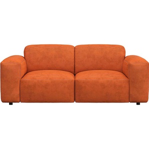 FLEXLUX 2-Sitzer Lucera Sofa, super bequem durch hochwertigen Sitzaufbau mit Kaltschaum, Designsofa, modern & anschmiegsam