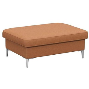 FLEXLUX Pouf Fiore, Kaltschaum, Füße Alu