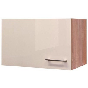 FlexWell Küchenoberschrank, Sonoma Eiche, Kaschmir, Metall, 60x32x32 cm, Made in Germany, individuell planbar, hängend, Zusatzausstattung erhältlich, Küchen, Küchenmöbel, Küchenschränke, Küchenoberschränke